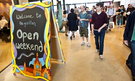 Guardian Open Weekend