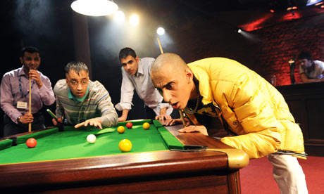 Snookered by Ishy Din at the Bush Theatre