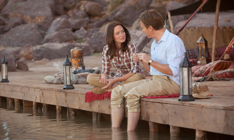 Emily Blunt Salmon Fishing Yemen