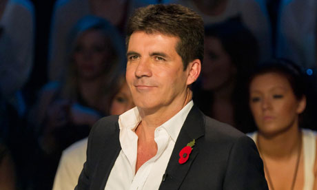 Simon Cowell on The X Factor