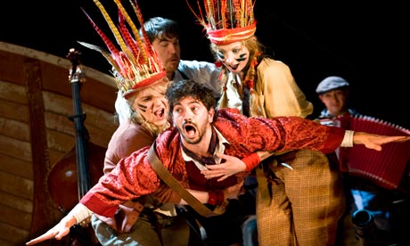 Swallows and Amazons at Vaudeville Theatre