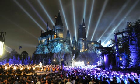 The Wizarding World of Harry Potter in Orlando, Florida