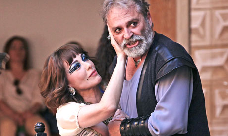 Antony and Cleopatra at Shakespeare's Globe