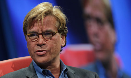 Aaron Sorkin at the AllThingsD conference in Rancho Palos Verdes, California