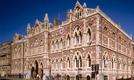 Royal Albert Memorial Museum in Exeter