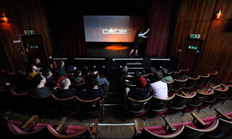 The Cube independent cinema in Kingsdown, Bristol