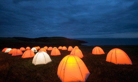 Peace Camp by Deborah Warner
