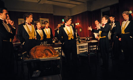 Posh at Royal Court theatre