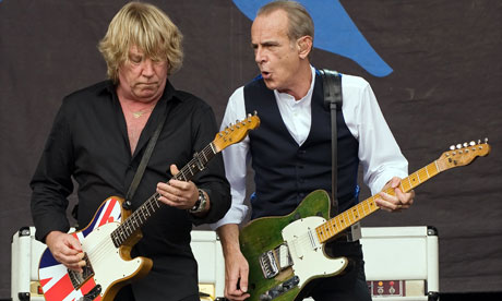 Rick Parfitt and Francis Rossi of Status Quo