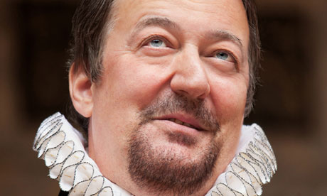 Stephen Fry as Malvolio in Twelfth Night