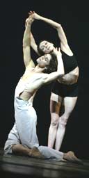 YANN SAIZ AND ELISABETH PLATEL IN 