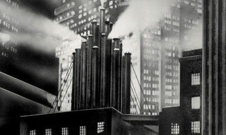 Factory chimneys, Metropolis