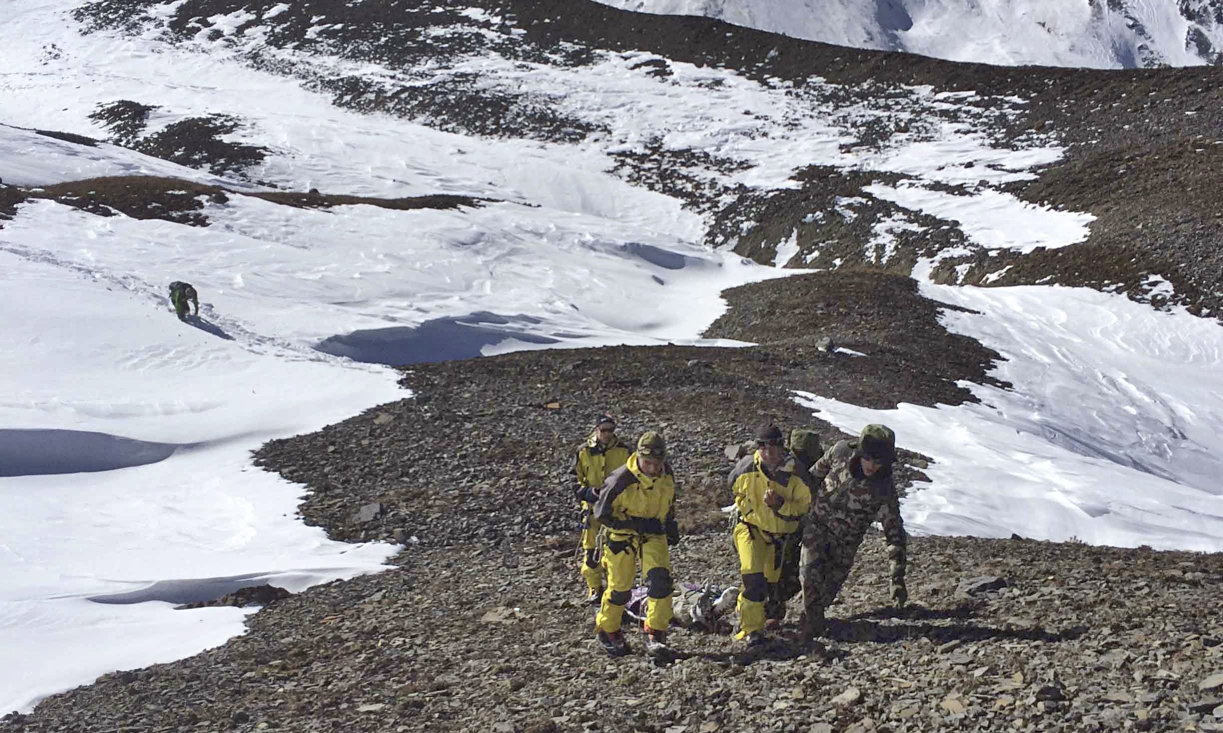 Nepal blizzard survivor tells of friends’ deaths on Annapurna circuit