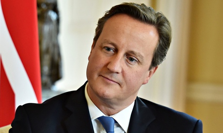 David Cameron t
