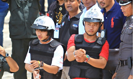 Burmese murder suspects, Thailand