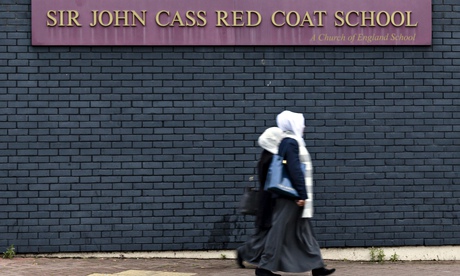 Sir John Cass school, east London