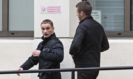 Juris Valujevs (left) and Ivars Mezals