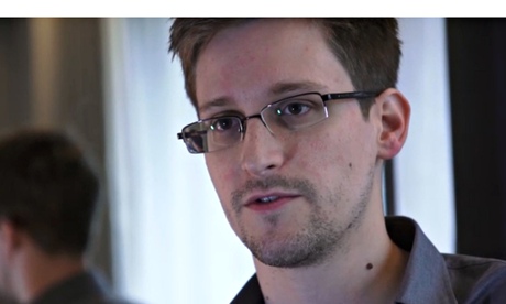 US whistleblower Edward Snowden