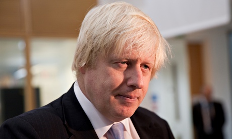 Boris Johnson, London mayor