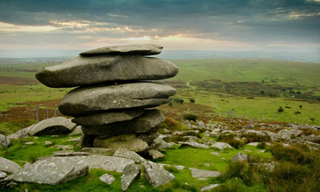 Bodmin Moor granite, Cornwall