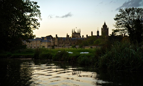 River Cam, Cambridge, UK