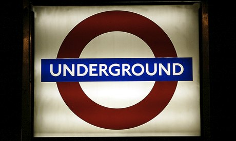 A London Underground sign