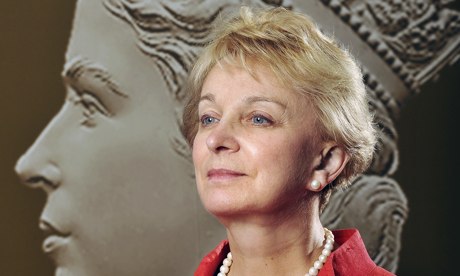 Moya Greene, chief executive of the Royal Mail, 