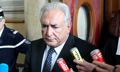 Strauss-Kahn in court to seek ban on tell-all book, Paris, France - 26 Feb 2013