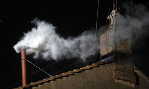 New pope elected after two days of conclave