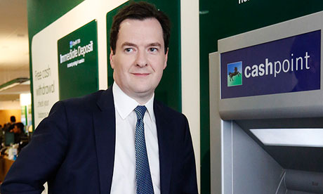 George Osborne, the chancellor, can't wait to take some money out of Lloyds.
