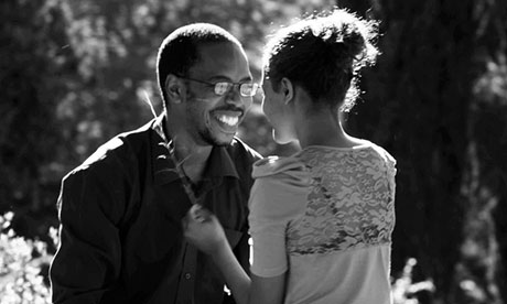 Of Good Report starring Mothusi Magano, left, and Petronella Tshuma, who plays the girl 