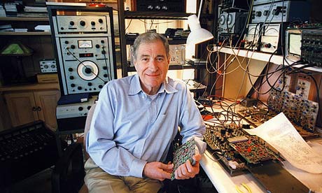 Ray Dolby, inventor of the noise-reduction system