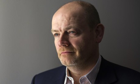 Mark Thompson, president and CEO of the New York Times Company, poses for a portrait in New York