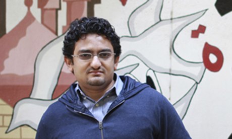 Wael Ghonim, who created the Facebook page We Are All Khaled Said