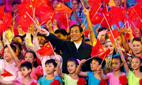 Bo Xilai e le sue campagne rosse (da Guardian.co.uk)
