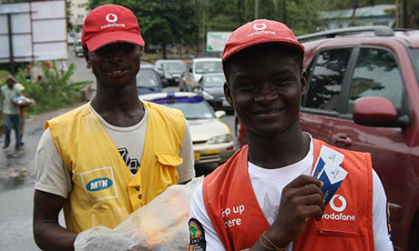 Accra street hawkers