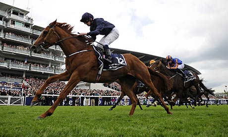 Epsom Derby winner