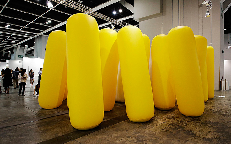 Art Basel HK: Oh Seung Yul