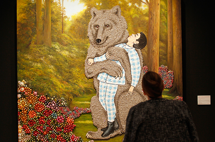 Art Basel HK: Iranian artist Moshiri 