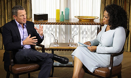 Armstrong Oprah interview