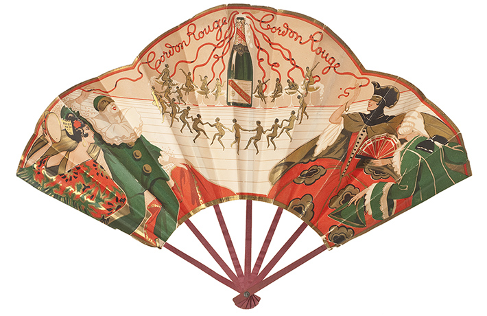 Pub Mania exhibition: Cordon Rouge fan