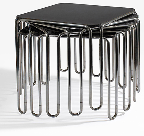 Marcel Breuer: Breuer nesting tables