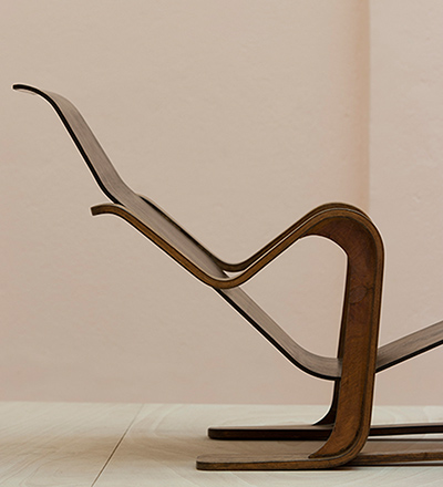 Marcel Breuer: Isokon chaise longue