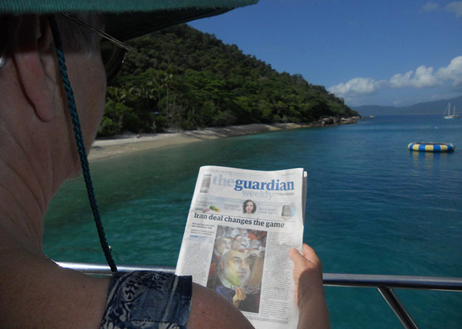 GuardianWeekly: Great Barrier Reef