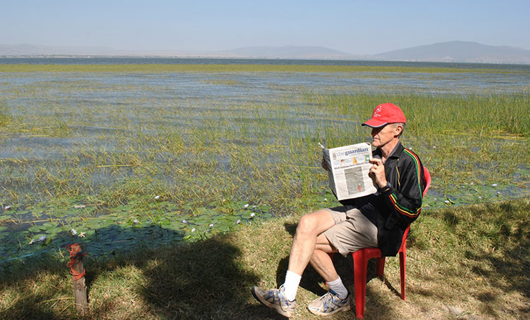 GuardianWeekly: Lake Awassa