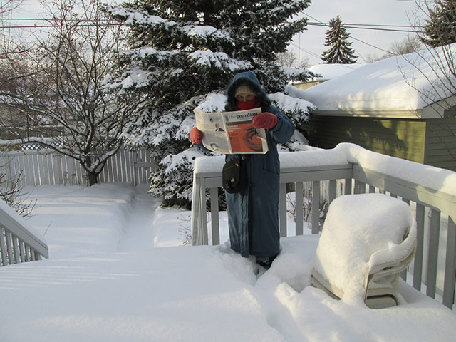 GuardianWeekly: Edmonton garden