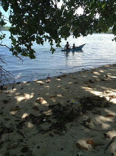 GuardianWeekly: Buka Island