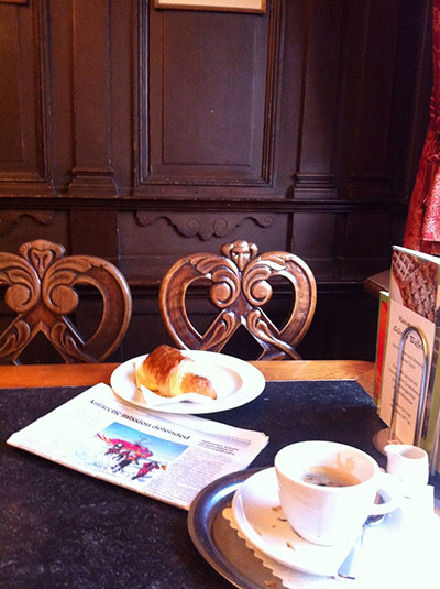 GuardianWeekly: Cafe Schiesser