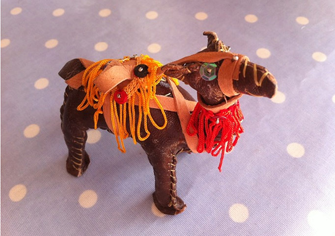 Guardian Weekly souvenirs: Moroccan camel