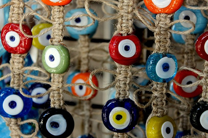 Guardian Weekly souvenirs: Evil eyes Istanbul